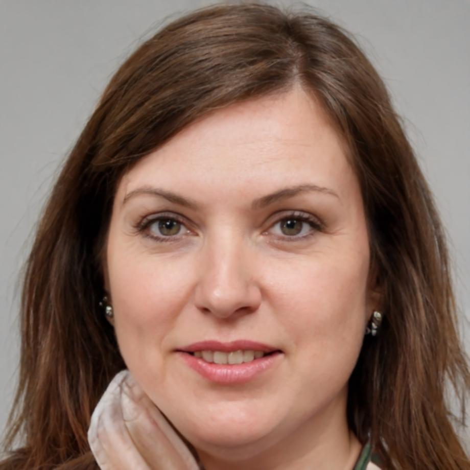 Portrait d'étudiante distinguée